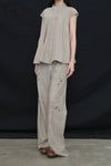Mutedance 24 Autumn and Winter Wool Silk Short Sleeve T-shirt MD-MD24FW48-SAND MD24FW47 MD24FW48 MD24FW49